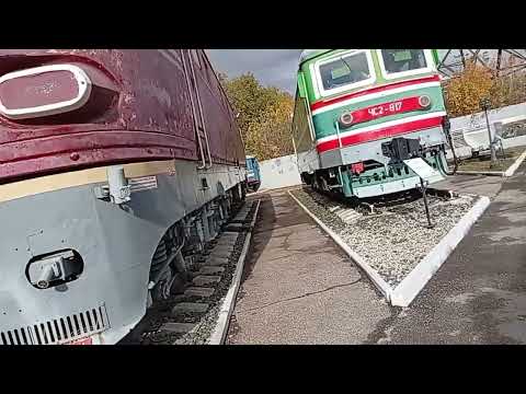 Видео: Прогулка/ музей железной дороги 🚂 Самара