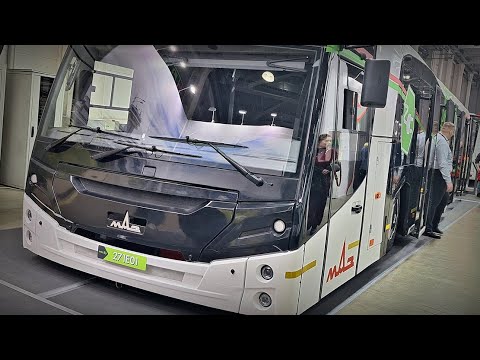 Видео: Самый-самый необычный. МАЗ представил новый автобус