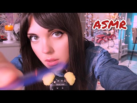 Видео: АСМР/ASMR Быстрый скульптор/ Неразборчивый шепот и пальчик