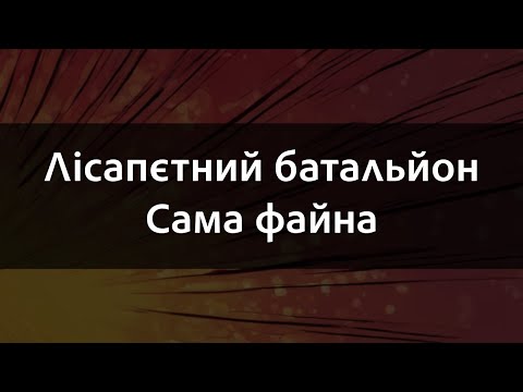 Видео: Лісапєтний батальйон - Сама файна | Караоке