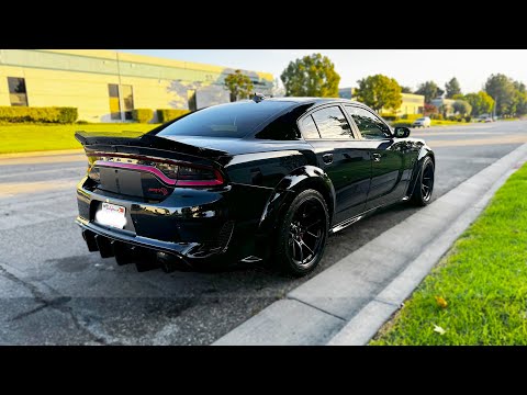 Видео: ДОВОДИМ ДО ПРЕДЕЛА ВОЗМОЖНОСТЕЙ 800-СИЛЬНОГО HELLCAT REDEYE