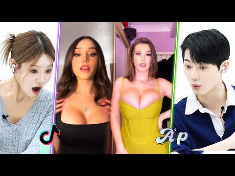 Видео: Реакция K-pop мужчин и женщин «Побей этого мальчика битой» TikTok Challenge | асопо