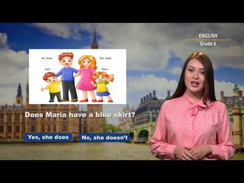Видео: 6-класс | Англис тили / Английский язык | Present Simple (?)