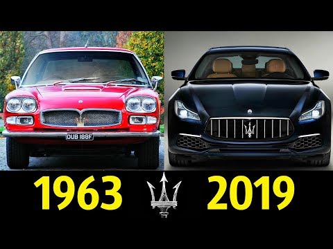 Видео: Maserati Quattroporte - Эволюция (1963 - 2019) ! История Модели !