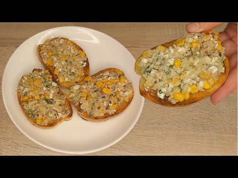 Видео: Вкусный и сытный завтрак за 5 минут! Идеальная закуска на все случаи жизни!