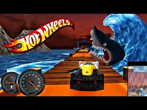 Видео: Машинки Хот Вилс игра - Hot Wheels Stunt Track Driver games