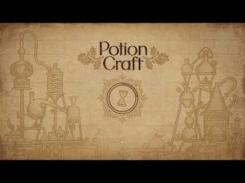Видео: Potion Craft Alchemist Simulator. Серия 1 - Начать сначала