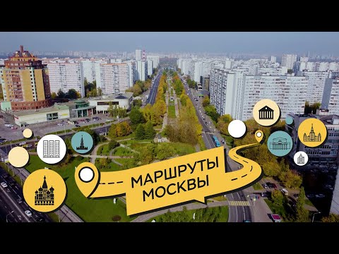 Видео: Екатерина Рокотова гуляет по Осеннему бульвару и парку «Крылатские холмы»