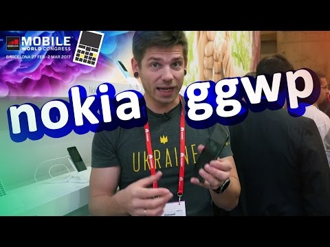 Видео: ЭТО КАМБЭК Nokia - keddrmwc17