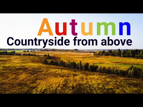 Видео: Сентябрь с высоты | Дивенская | Дивенский