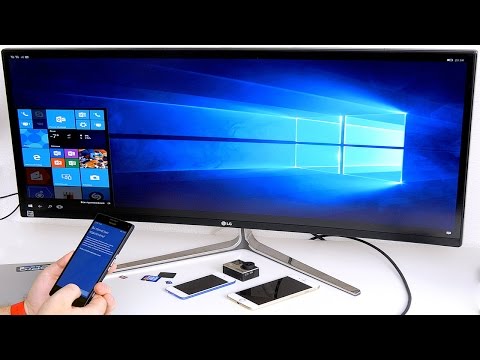 Видео: Компьютер из телефона? Microsoft творит Continuum...
