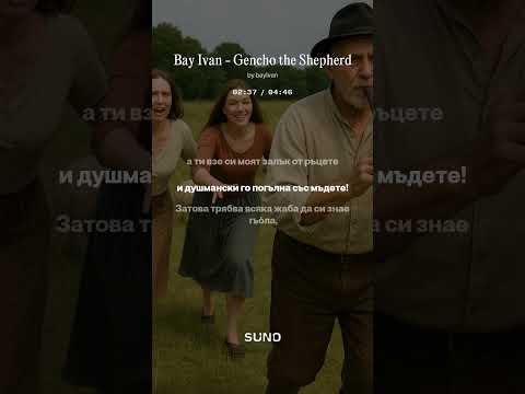 Видео: Bay Ivan - Gencho the Shepherd / Бай Иван - Овчарят Генчо
