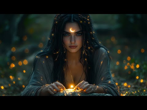 Видео: Песня лесной колдуньи. Авторская песня-баллада