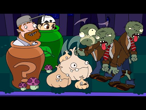 Видео: ЗОМБИ С ЧЕСНОЧКОМ ► Plants vs. Zombies #13 ПвЗ | PvZ