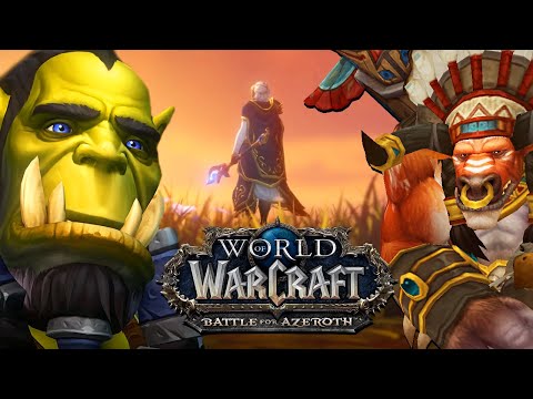Видео: СПАСЕНИЕ БЕЙНА —  Полная История / World of Warcraft