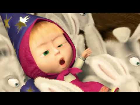 Видео: Самые забавные серии с Маша и Медведь! С чего всё начиналось?