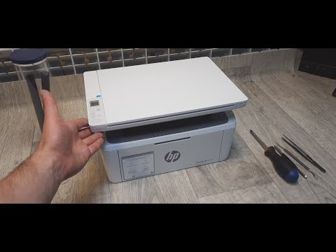 Видео: HP LaserJet M111 / M141 Как разобрать? Разборка. Ремонт печки. Термопленка. Прижимной вал