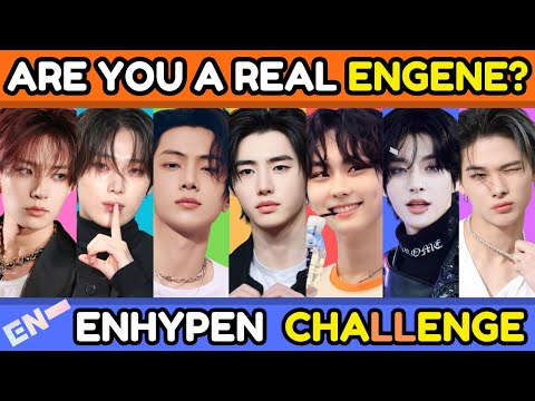 Видео: НОВЫЙ ENHYPEN-КВИЗ: Только настоящий ENGENE пройдёт это испытание! 💛 KPOP-ИГРА