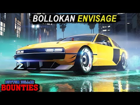 Видео: BOLLOKAN ENVISAGE - водородный спорткар из будущего в GTA Online