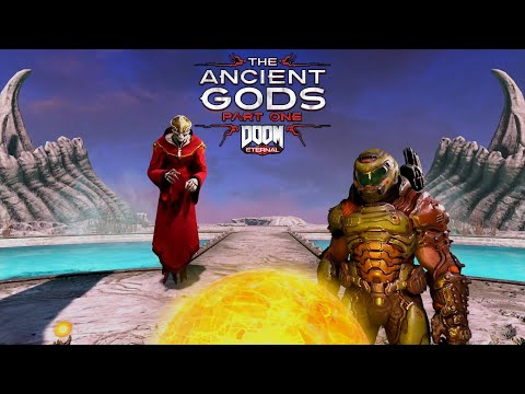 Видео: ВЕРШИНА БОЛОТА DOOM Eternal The Ancient Gods — Part One #8