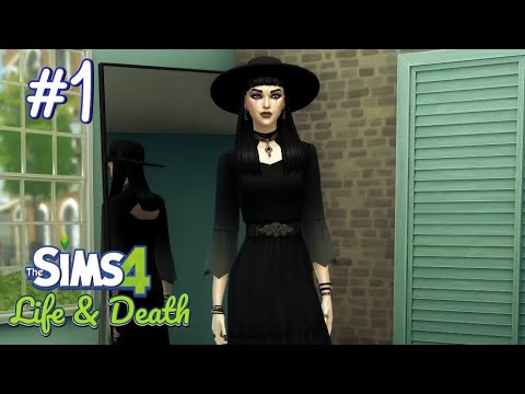 Видео: The SIMS 4: Жизнь и Смерть #1 - ГОТИЧНЫЙ CAS