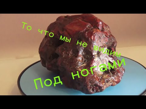 Видео: Это все то, что мы не замечаем под ногами.