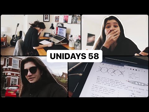 Видео: Планируй неделю и учись со мнойＩОтветили по стажировке!ＩUniDays #58
