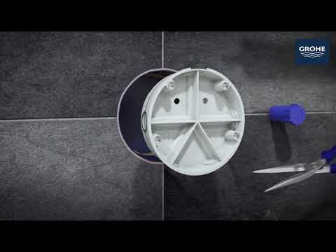 Видео: Инсталация на универсално тяло GROHE Rapido SmartBox & SmartControl термостатен смесител