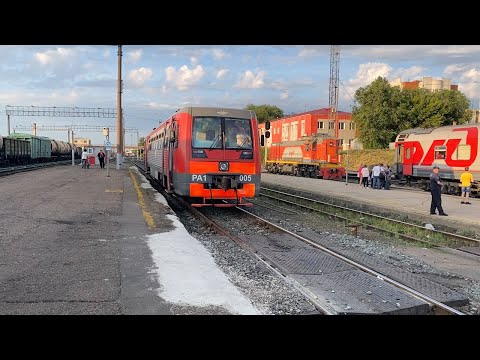 Видео: К Татарстану ближе. Из Ульяновска начал курсировать новый рельсовый автобус до Казани