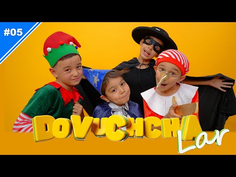 Видео: Dovuchchalar 2-Mavsum 5-Son | Довуччалар 2 Сезон 5-Выпуск