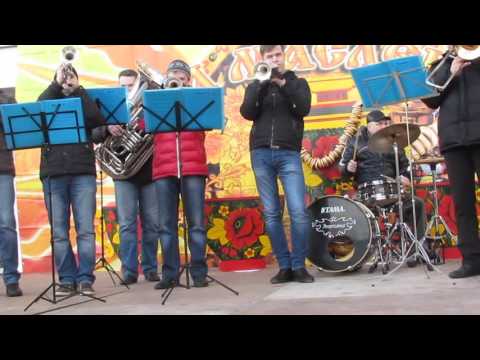 Видео: Духовой оркестр Серебряные трубы 14.03.2016