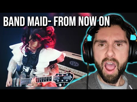 Видео: Band Maid — From Now On (РЕАКЦИЯ!!!)