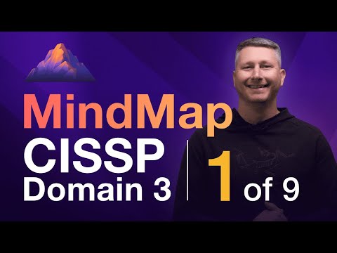 Видео: Модели и фреймворки MindMap (1 из 9) | Домен CISSP 3