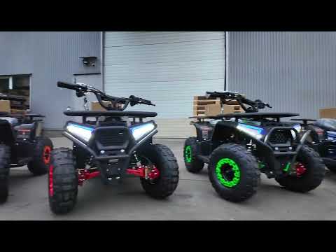 Видео: Електроквадроцикл Forte FFA1000