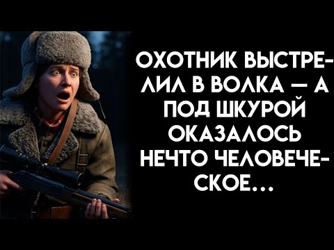 Видео: Охотник выстрелил в волка, а под шкурой оказалось нечто человеческое…