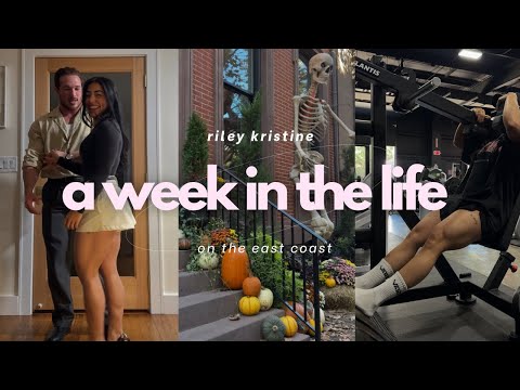 Видео: неделя на восточном побережье; ПОДЪЕМ + ЕДА + ОБЩЕНИЕ