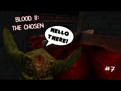 Видео: ПРОДОЛЖАЕМ СКАТЫВАТЬСЯ ➤ Blood II: The Chosen (Прохождение) #7