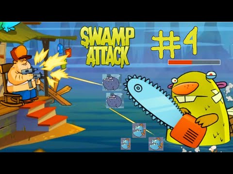 Видео: сегодня я играл в swamp attack часть 4 с вованом (kwau)