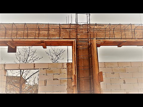 Видео: Делаем Опалубку Ригеля и Колонны