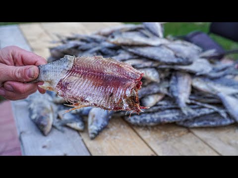 Видео: ОЧЕНЬ ВКУСНЫЙ И ПРОСТОЙ ПОСОЛ ДЛЯ РЫБЫ. 21 ДЕНЬ И МОЖНО КУШАТЬ. СУХОЙ ПОСОЛ РЫБЫ.