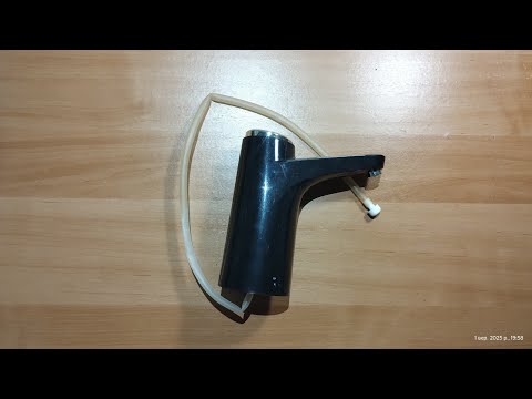 Видео: Ремонт помпы для воды. 🔋 Замена аккумулятора и немного ещё...