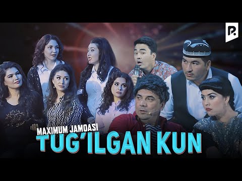 Видео: Махимум жамоаси - Туғилган кун | Maximum jamoasi - Tug'ilgan kun