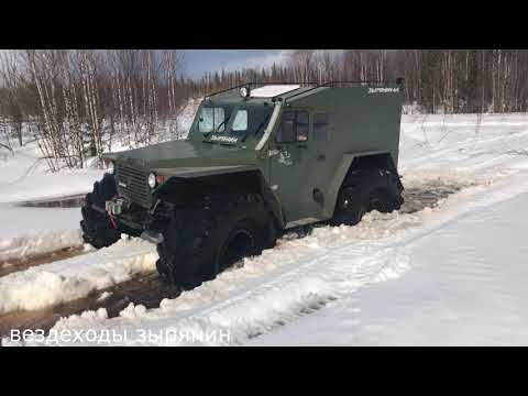 Видео: Зырянин  - 111 на шинах 1700.  Обзор