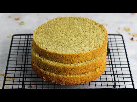 Видео: ФИСТАШКОВЫЙ БИСКВИТ рецепт/ очень вкусный, ароматный, красивый