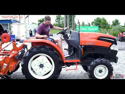 Видео: Огляд японського міні трактора Kubota KL-24R | Totus Traktor