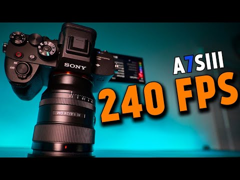 Видео: 240 FPS SONY A7S3 | ОБЗОР SONY A7SIII