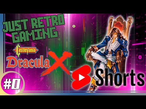 Видео: #shorts Castlevania: Dracula X (SNES). Отважный стрим. Рихтер, теперь я выбираю тебя!