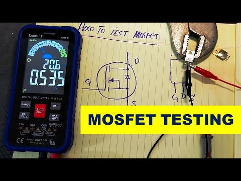 Видео: Как проверить МОП-транзистор