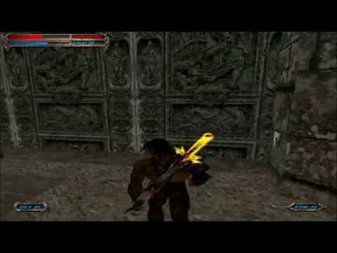 Видео: Профессиональное прохождение Severance Blade of Darkness Мод Fugitive1 часть 1 (Варвар)