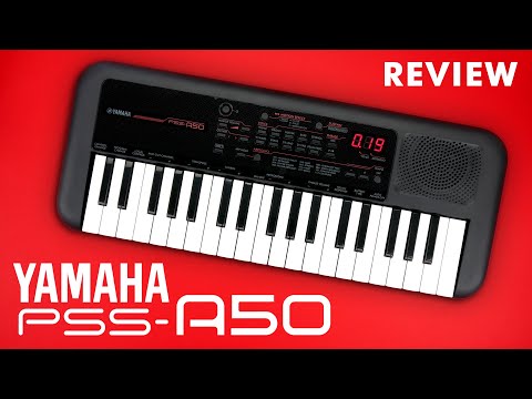 Видео: Yamaha PSS-A50 — полный обзор